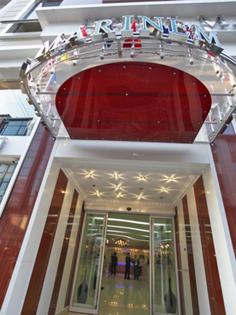 Marinem Hotel Istambul Extérieur photo