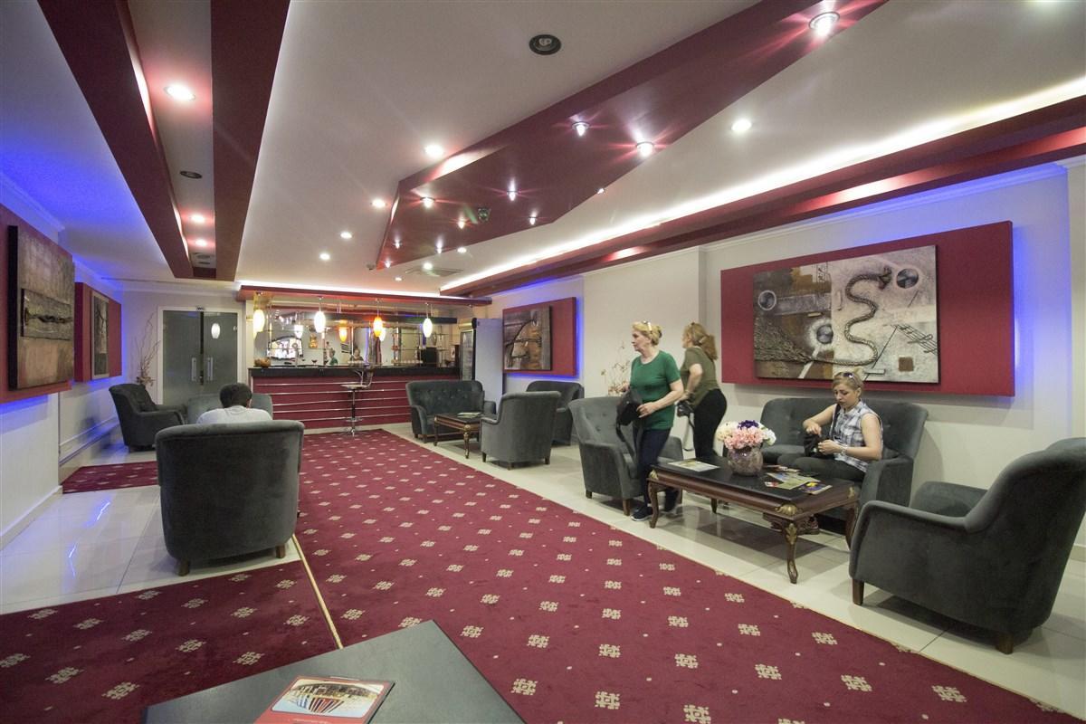 Marinem Hotel Istambul Extérieur photo