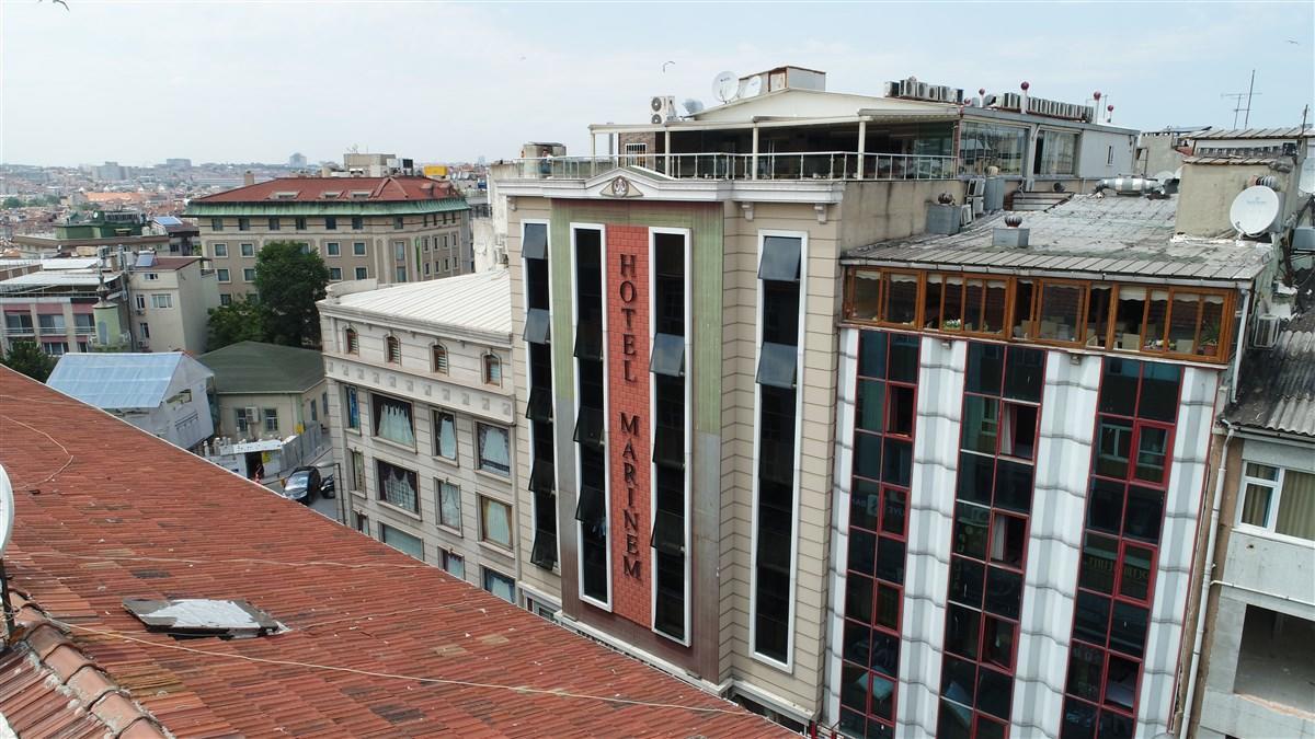 Marinem Hotel Istambul Extérieur photo