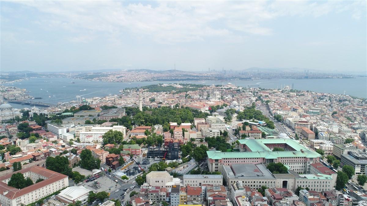 Marinem Hotel Istambul Extérieur photo