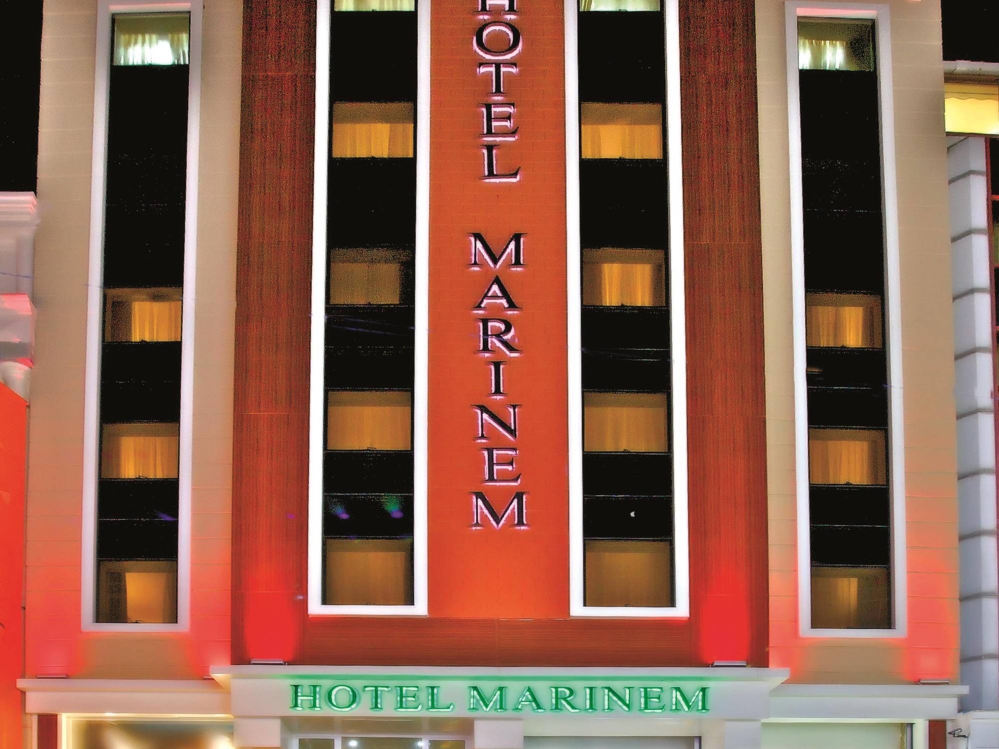 Marinem Hotel Istambul Extérieur photo